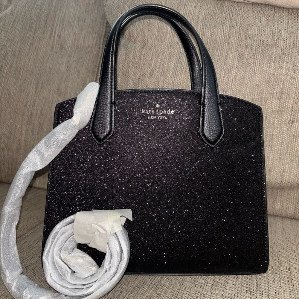 NWT Kate Spade Glitter Handbag
